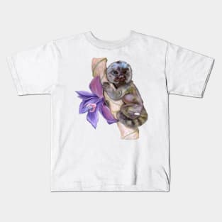 Pygmy Marmoset Kids T-Shirt